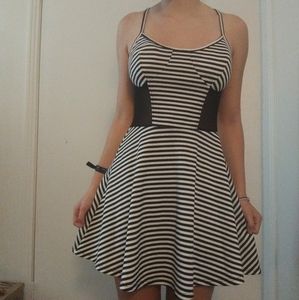 Striped Mini Dress